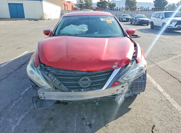 1N4AL3AP1HN302815 2017 NISSAN ALTIMA Красный Вид спереди