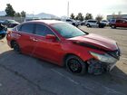 2017 Nissan Altima 2.5 Красный vin: 1N4AL3AP1HN302815