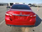2017 Nissan Altima 2.5 Красный vin: 1N4AL3AP1HN302815