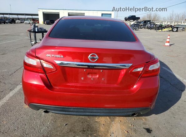1N4AL3AP1HN302815 2017 NISSAN ALTIMA Красный Вид сзади
