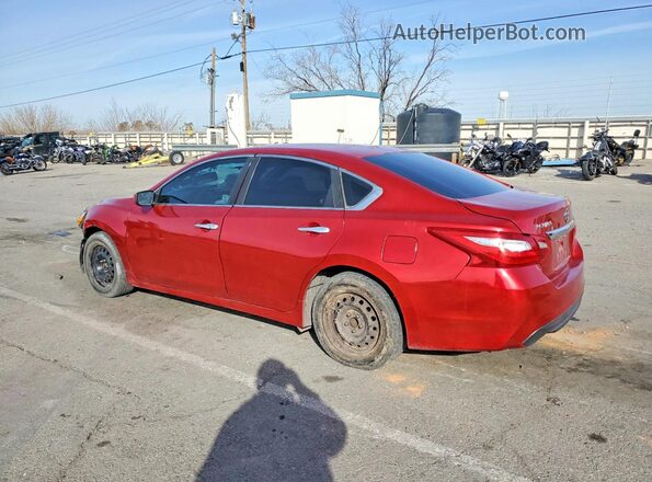1N4AL3AP1HN302815 2017 NISSAN ALTIMA Красный Задняя левая четверть