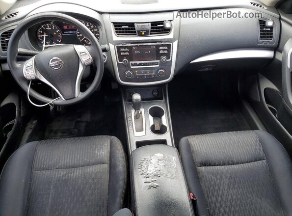 1N4AL3AP1JC118315 2018 NISSAN ALTIMA Gray Vista del salpicadero