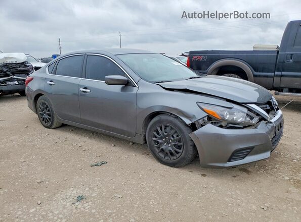 1N4AL3AP1JC118315 2018 NISSAN ALTIMA Gray Delantero derecho