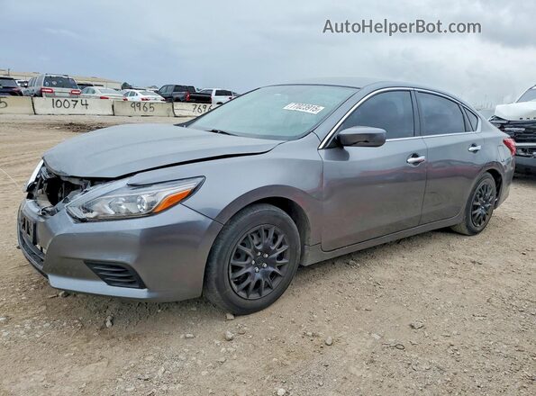 1N4AL3AP1JC118315 2018 NISSAN ALTIMA Gray Vista tres cuartos delantera izquierda