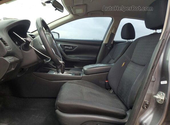 1N4AL3AP1JC118315 2018 NISSAN ALTIMA Gray Vista interior delantera