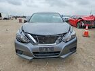 2018 Nissan Altima 2.5 Gray vin: 1N4AL3AP1JC118315