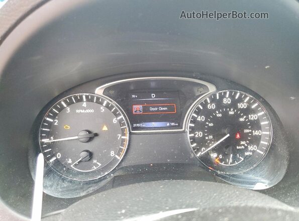 1N4AL3AP1JC118315 2018 NISSAN ALTIMA Gray Vista del cuadro de instrumentos