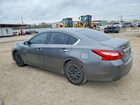 2018 Nissan Altima 2.5 Gray vin: 1N4AL3AP1JC118315