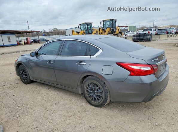 1N4AL3AP1JC118315 2018 NISSAN ALTIMA Gray Trasero izquierdo