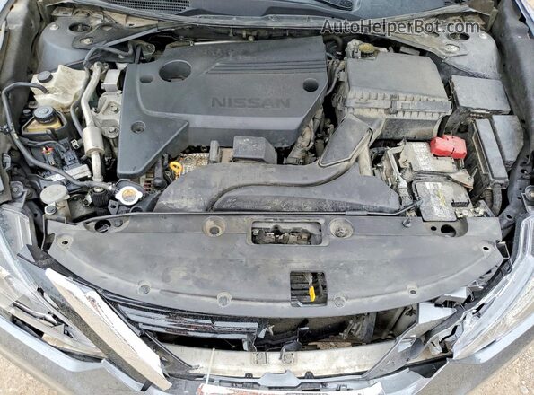 1N4AL3AP1JC118315 2018 NISSAN ALTIMA Gray Vista interior trasera