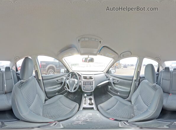 1N4AL3AP1JC118315 2018 NISSAN ALTIMA Gray Vista de la etiqueta del VIN