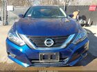 2018 Nissan Altima 2.5 Sr Синий vin: 1N4AL3AP1JC296242
