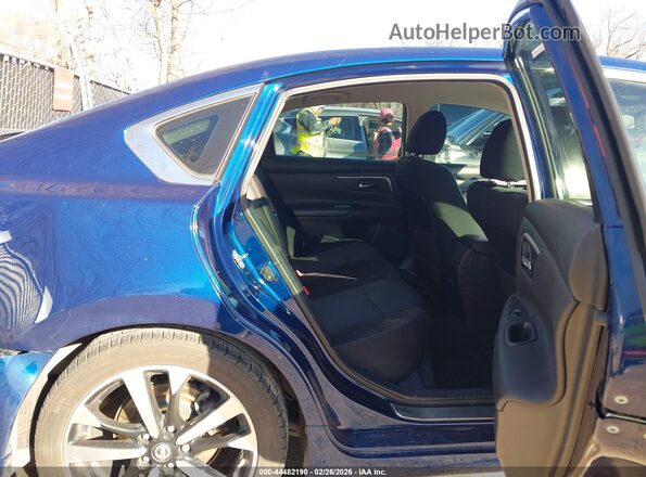 1N4AL3AP1JC296242 2018 NISSAN ALTIMA Синий Вид наклейки с VIN-кодом