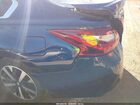 2018 Nissan Altima 2.5 Sr Синий vin: 1N4AL3AP1JC296242