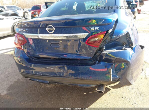 1N4AL3AP1JC296242 2018 NISSAN ALTIMA Синий Вид спереди