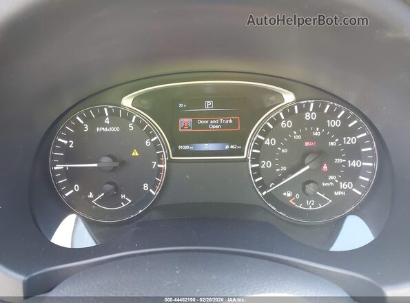 1N4AL3AP1JC296242 2018 NISSAN ALTIMA Синий Вид задних сидений