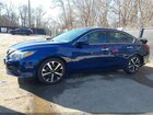 2018 Nissan Altima 2.5 Sr Синий vin: 1N4AL3AP1JC296242