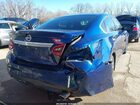2018 Nissan Altima 2.5 Sr Синий vin: 1N4AL3AP1JC296242