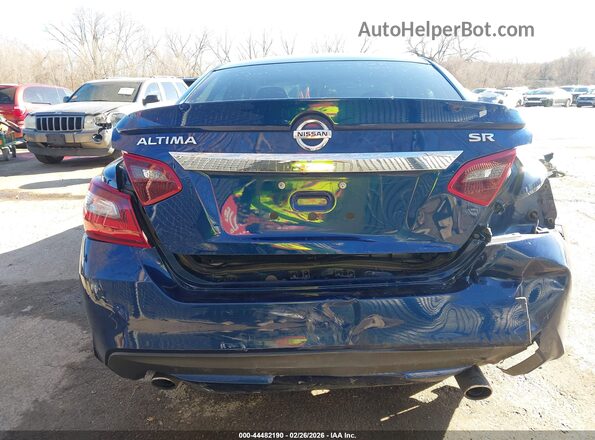 1N4AL3AP1JC296242 2018 NISSAN ALTIMA Синий 