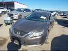 2016 Nissan Altima 2.5 Sv Gray vin: 1N4AL3AP2GC154331