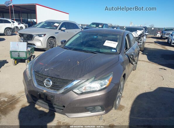 1N4AL3AP2GC154331 2016 NISSAN ALTIMA Gray Przód lewy