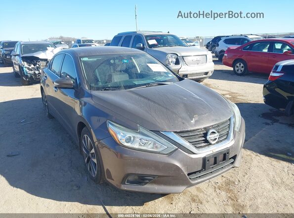 1N4AL3AP2GC154331 2016 NISSAN ALTIMA Gray Przód prawy
