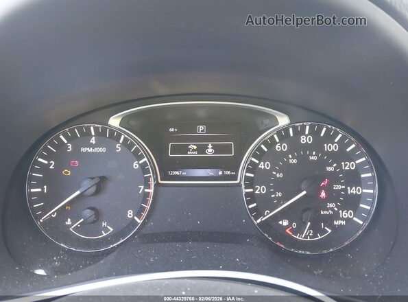1N4AL3AP2GC154331 2016 NISSAN ALTIMA Gray Widok tylnych siedzeń