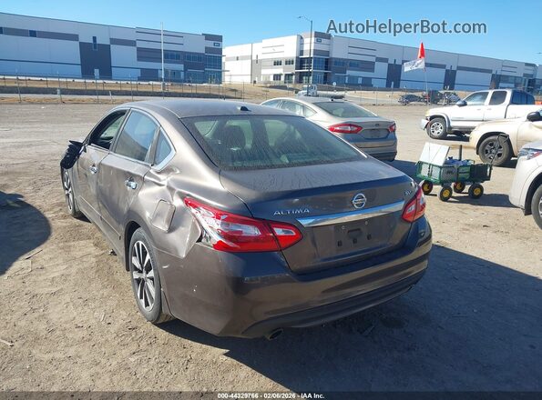 1N4AL3AP2GC154331 2016 NISSAN ALTIMA Gray Tył lewy