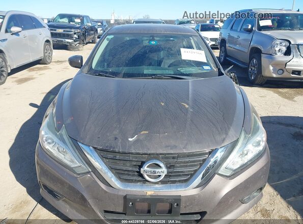 1N4AL3AP2GC154331 2016 NISSAN ALTIMA Gray Widok zestawu wskaźników