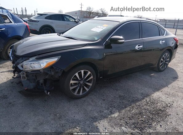 1N4AL3AP2GC198166 2016 NISSAN ALTIMA Black Передня ліва чверть