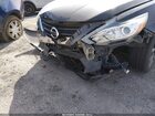 2016 Nissan Altima 2.5 Sv Black vin: 1N4AL3AP2GC198166
