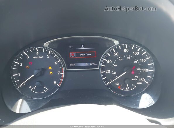 1N4AL3AP2GC198166 2016 NISSAN ALTIMA Black Вид задніх сидінь