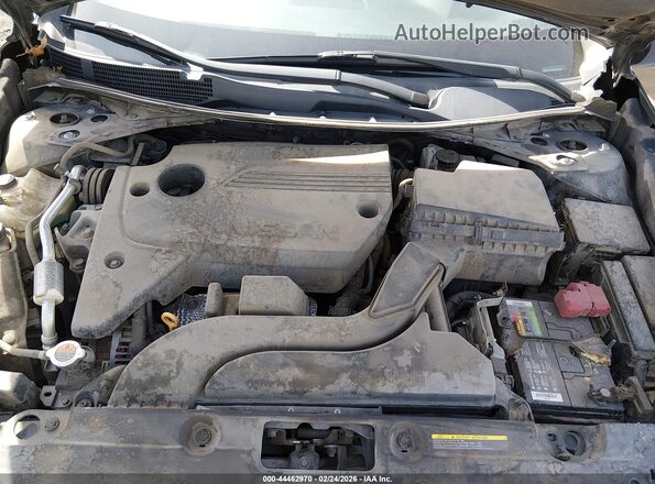 1N4AL3AP2GC198166 2016 NISSAN ALTIMA Black Вид ззаду