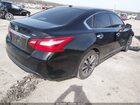 2016 Nissan Altima 2.5 Sv Black vin: 1N4AL3AP2GC198166