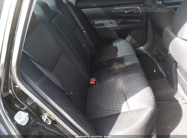 1N4AL3AP2GC198166 2016 NISSAN ALTIMA Black Вид наклейки з VIN-кодом
