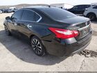 2016 Nissan Altima 2.5 Sv Black vin: 1N4AL3AP2GC198166