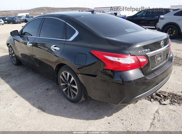 1N4AL3AP2GC198166 2016 NISSAN ALTIMA Black Задня ліва чверть