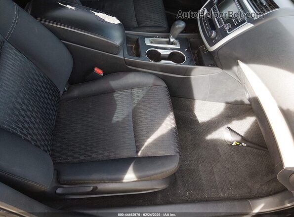 1N4AL3AP2GC198166 2016 NISSAN ALTIMA Black Вид салону спереду