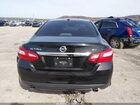 2016 Nissan Altima 2.5 Sv Black vin: 1N4AL3AP2GC198166