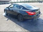 2016 Nissan Altima 2.5 S Black vin: 1N4AL3AP2GN347163