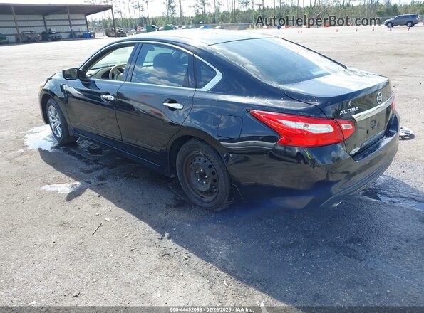 1N4AL3AP2GN347163 2016 NISSAN ALTIMA Black Tył lewy