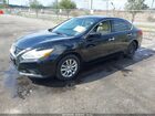 2016 Nissan Altima 2.5 S Black vin: 1N4AL3AP2GN347163