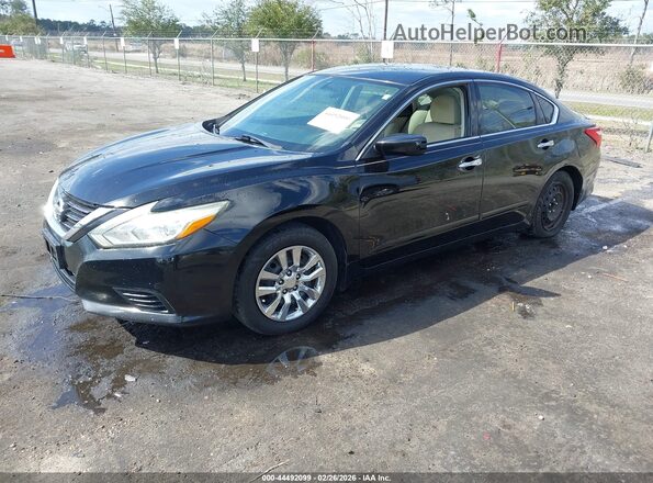 1N4AL3AP2GN347163 2016 NISSAN ALTIMA Black Przód lewy
