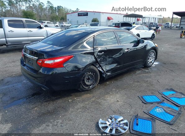 1N4AL3AP2GN347163 2016 NISSAN ALTIMA Black Tył prawy