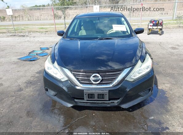 1N4AL3AP2GN347163 2016 NISSAN ALTIMA Black Widok zestawu wskaźników