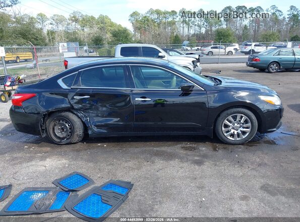 1N4AL3AP2GN347163 2016 NISSAN ALTIMA Black Widok wnętrza z tyłu