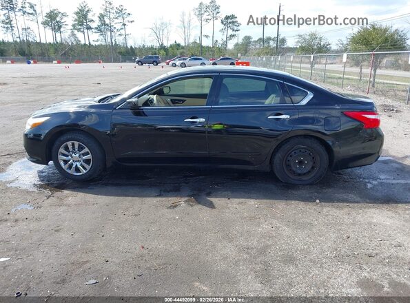 1N4AL3AP2GN347163 2016 NISSAN ALTIMA Black Widok wnętrza 360 stopni