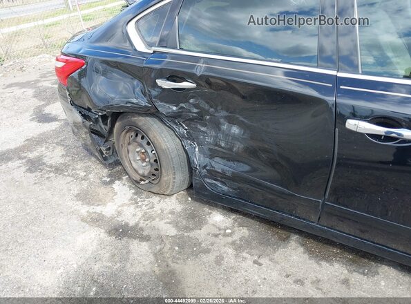 1N4AL3AP2GN347163 2016 NISSAN ALTIMA Black Widok z przodu