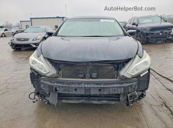 1N4AL3AP2HC190098 2017 NISSAN ALTIMA Black Դիմացի տեսք