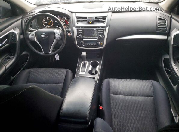 1N4AL3AP2HC190098 2017 NISSAN ALTIMA Black Առջևի վահանակի տեսք